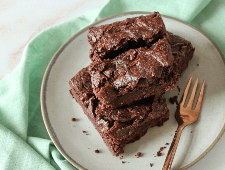 Dairy-Free One-Bowl Brownies