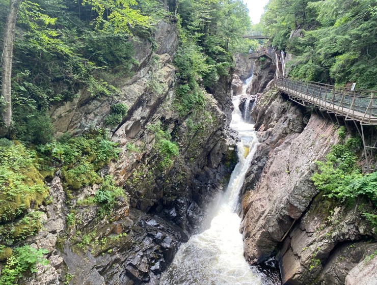 High Falls Gorge