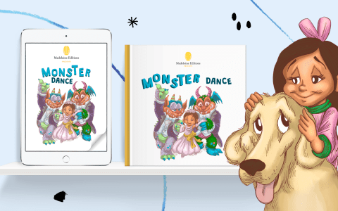 Monster Dance new book for kids dealing with COVID-19