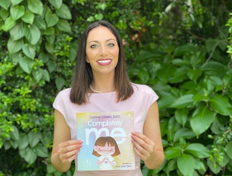 Interview with Justine Green on Completely Me