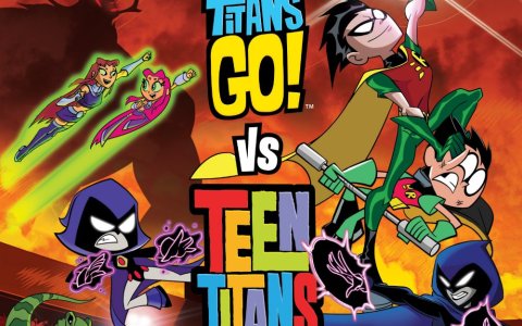 Teen Titans Go! Vs. Teen Titans.