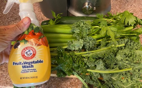 arm and hammer fruit and vegetable wash