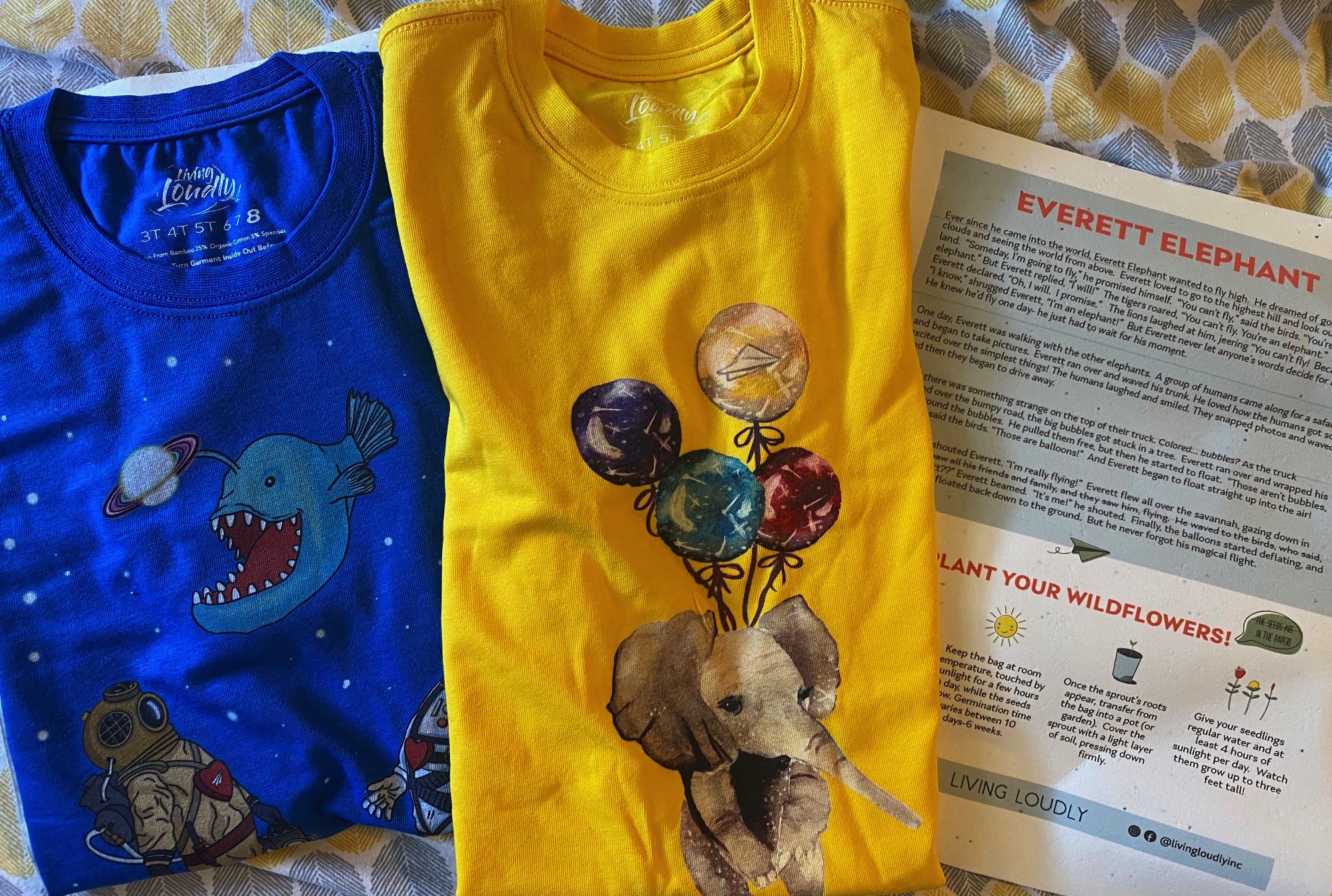 living loudly review