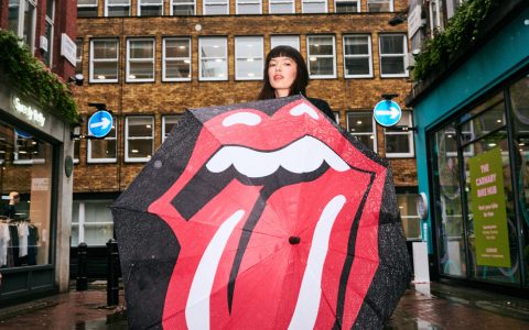 Rock 'n' roll legends, the Rolling Stones will be opening a new flagship store, 'RS No. 9 Carnaby' at 9 Carnaby Street in London's Soho.