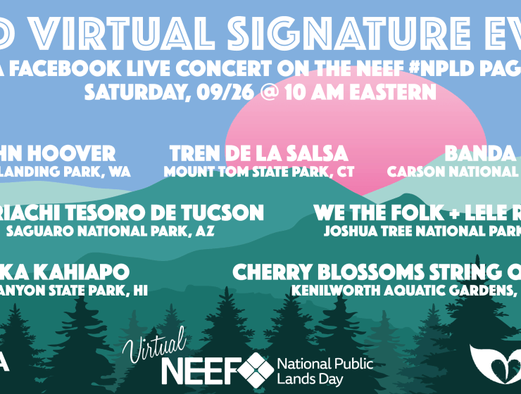 National Public Lands Day Kick-off Virtual Event