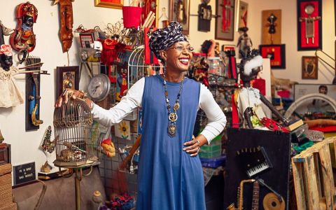 Wilhelmina Grant’s Artist Spotlight at NiLu