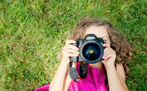 “How to Photograph Your Kids,” an online course that promises to change the way people take photos of their kids.