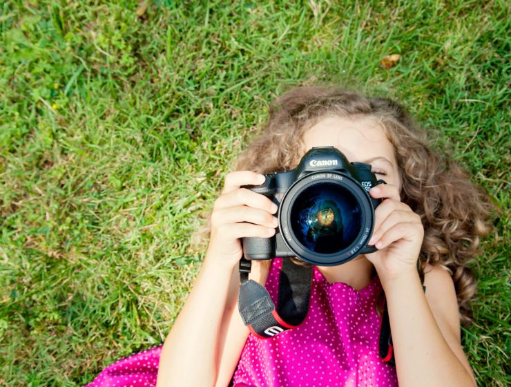 “How to Photograph Your Kids,” an online course that promises to change the way people take photos of their kids.