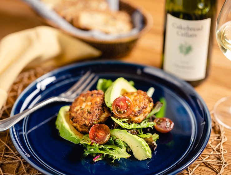 Cooking with Cakebread: Valentines and Wine