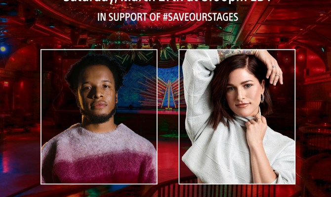 Sony Hall Hosting 3rd Anniversary Concert Stream to Support #SAVEOURSTAGES
