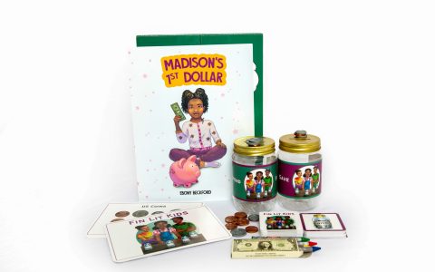 Teaching Kids About Money With The Money Box