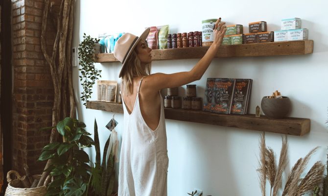 The Zen Den Beacon store