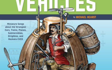 Brooklyn's Michael Hearst Releases New Album & Book, Songs for Unconventional Vehicles