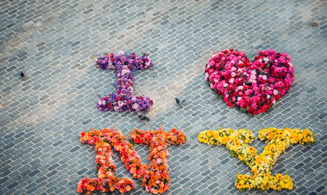 L.E.A.F Festival of Flowers Blooms in the Meatpacking District