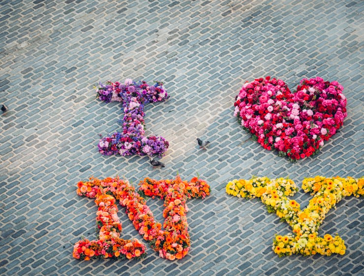 L.E.A.F Festival of Flowers Blooms in the Meatpacking District