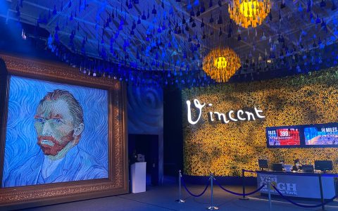 immersive van gogh exhibit nyc