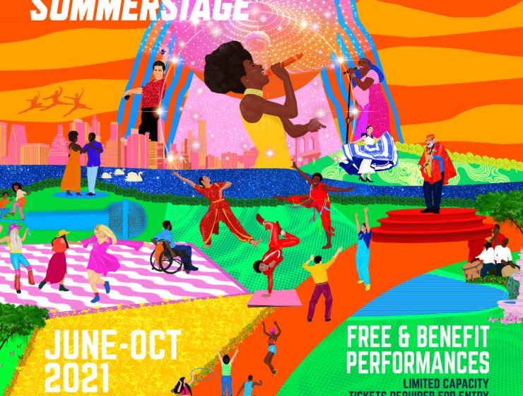 Summerstage is Back! Here's What to Expect this Year