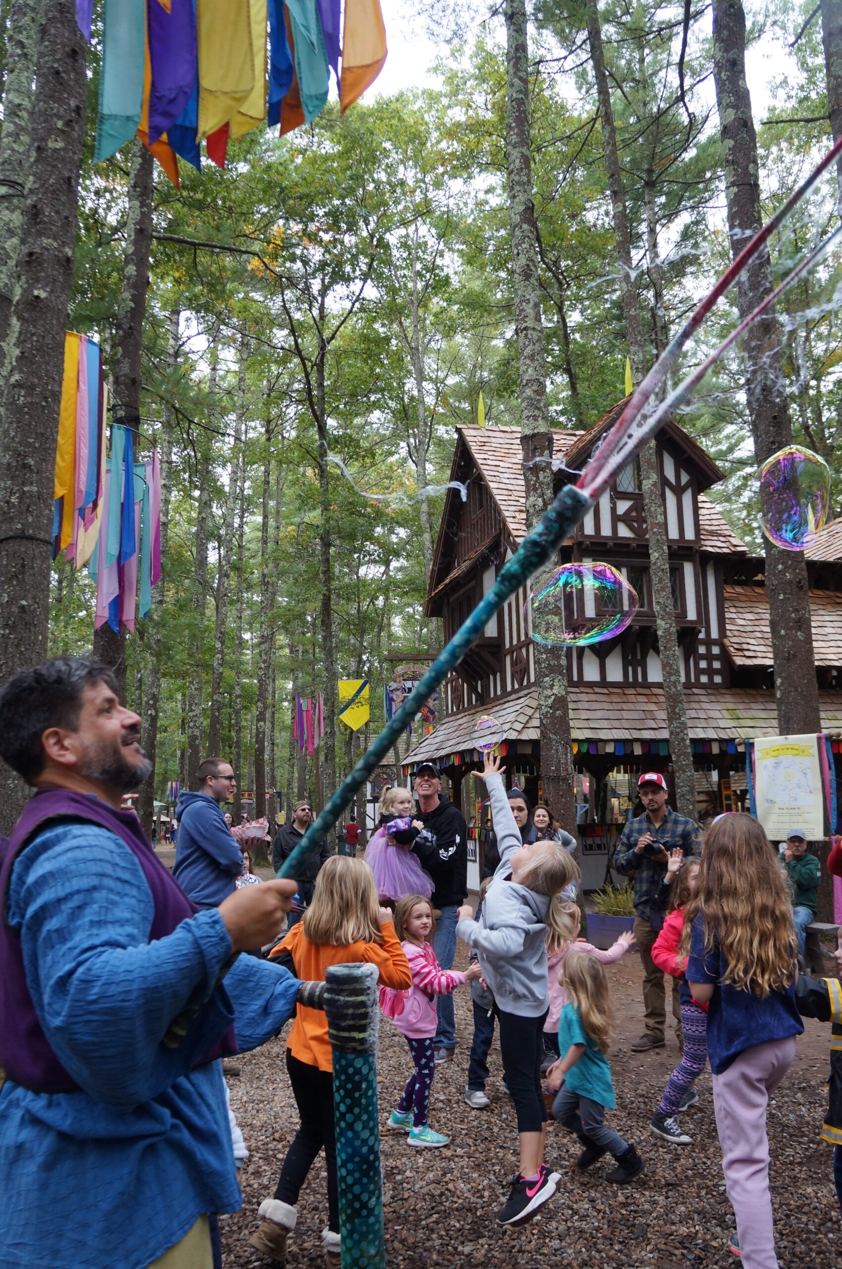 King Richard’s Faire Celebrates 40th Season as New England’s Largest and Longest-Running Renaissance Festival