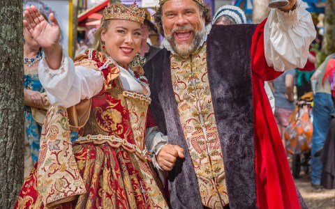 King Richard’s Faire Celebrates 40th Season as New England’s largest and longest-running Renaissance festival