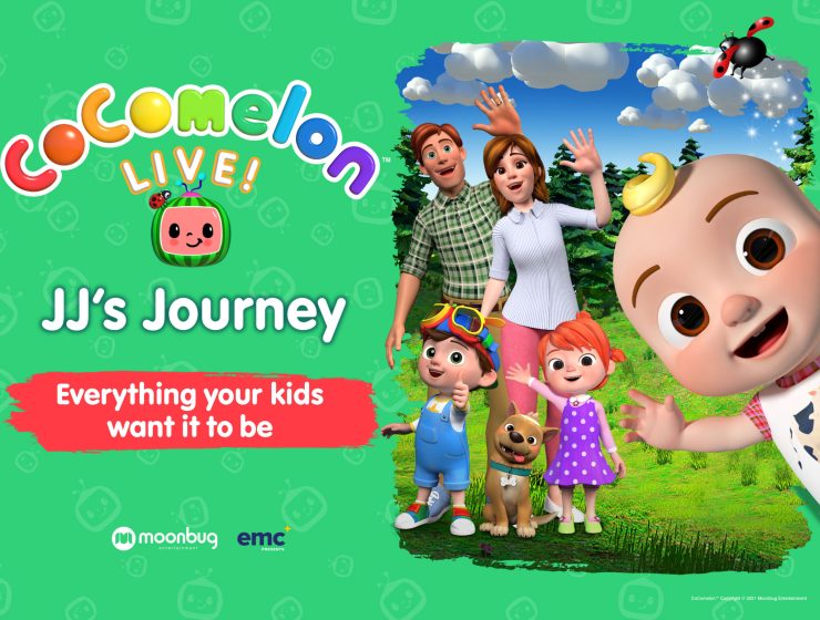 Get your tickets to CoComelon LIVE! JJ’s Journey: