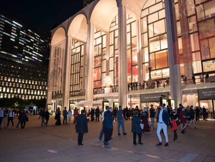 Return of Live Performances, New Restaurants & Reopenings at Lincoln Square