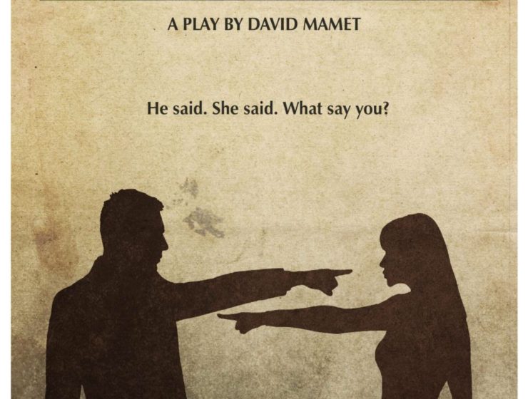 Katonah Classic Stage Presents Production of Oleanna at the Bedford Historical Hall