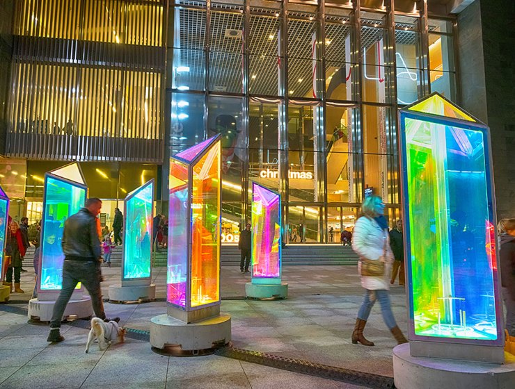 Details: Prismatica Kaleidoscope Experience at The SoNo Collection