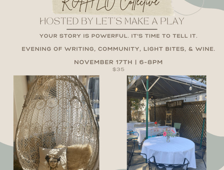 Sip and Write at KAHLO Collective