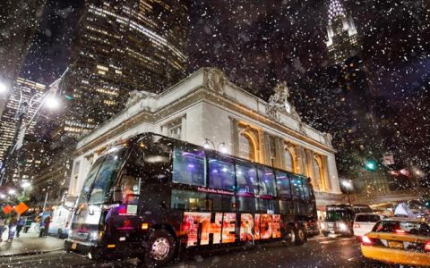 THE RIDE Holiday Edition is Back -- and it's Wilder than Ever