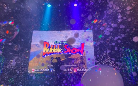 The Gazillion Bubble Show Brings Its Bubble Magic Back to NYC