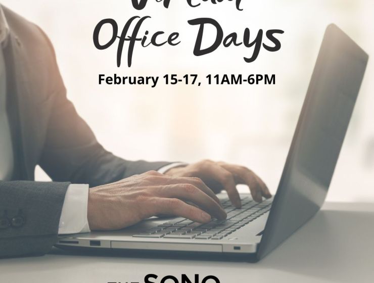 SoNo Works “Virtual Office Days” by The SoNo Collection