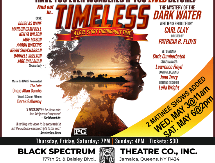 Black Spectrum Theatre Company's Production of " Timeless: Mystery of the Dark Water"