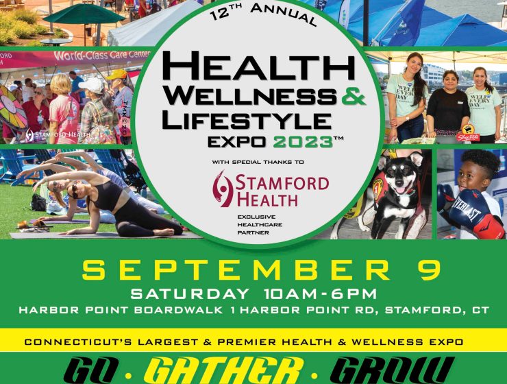 12th Annual Health Wellness & Lifestyle Expo 2023 with special thanks to Stamford Health