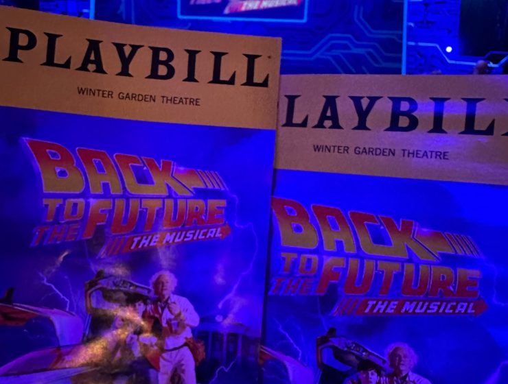 "Back to the Future: The Musical" Opens on Broadway