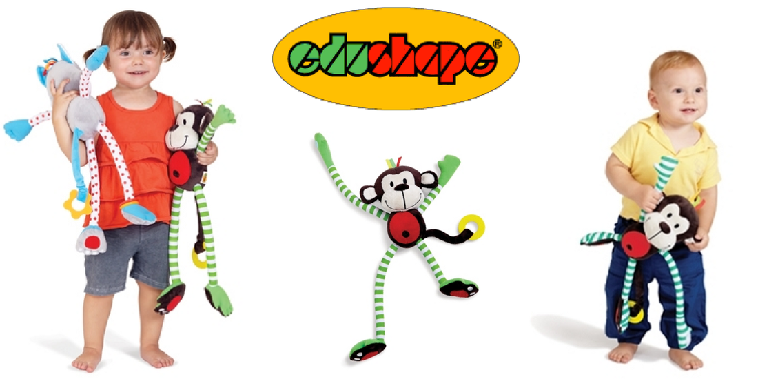 Win EduShape's Happy Monkey toy in US Japan Fam's $600 value Toddler Fall Faves Giveaway!