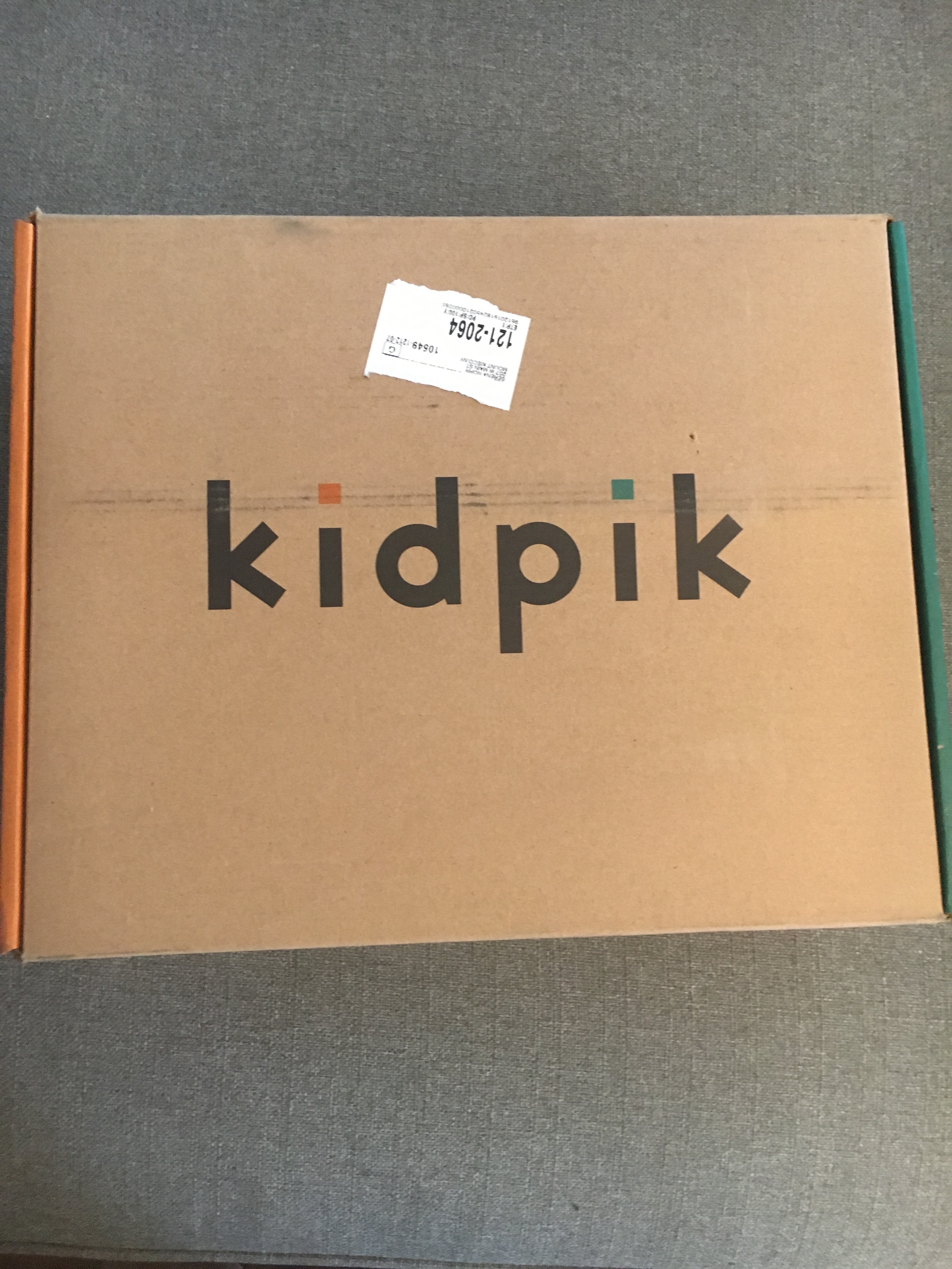 kidpik fashion box for girls
