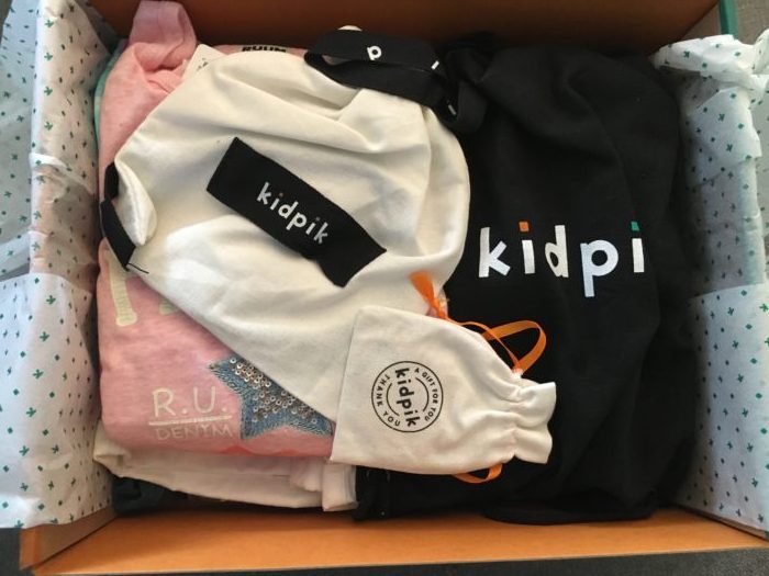 kidpik fashion box for girls