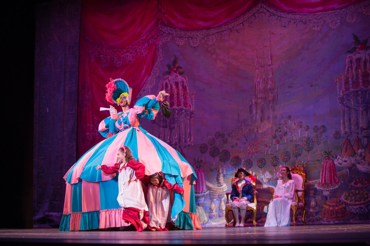 Brooklyn Center for the Performing Arts production of the Nutcracker