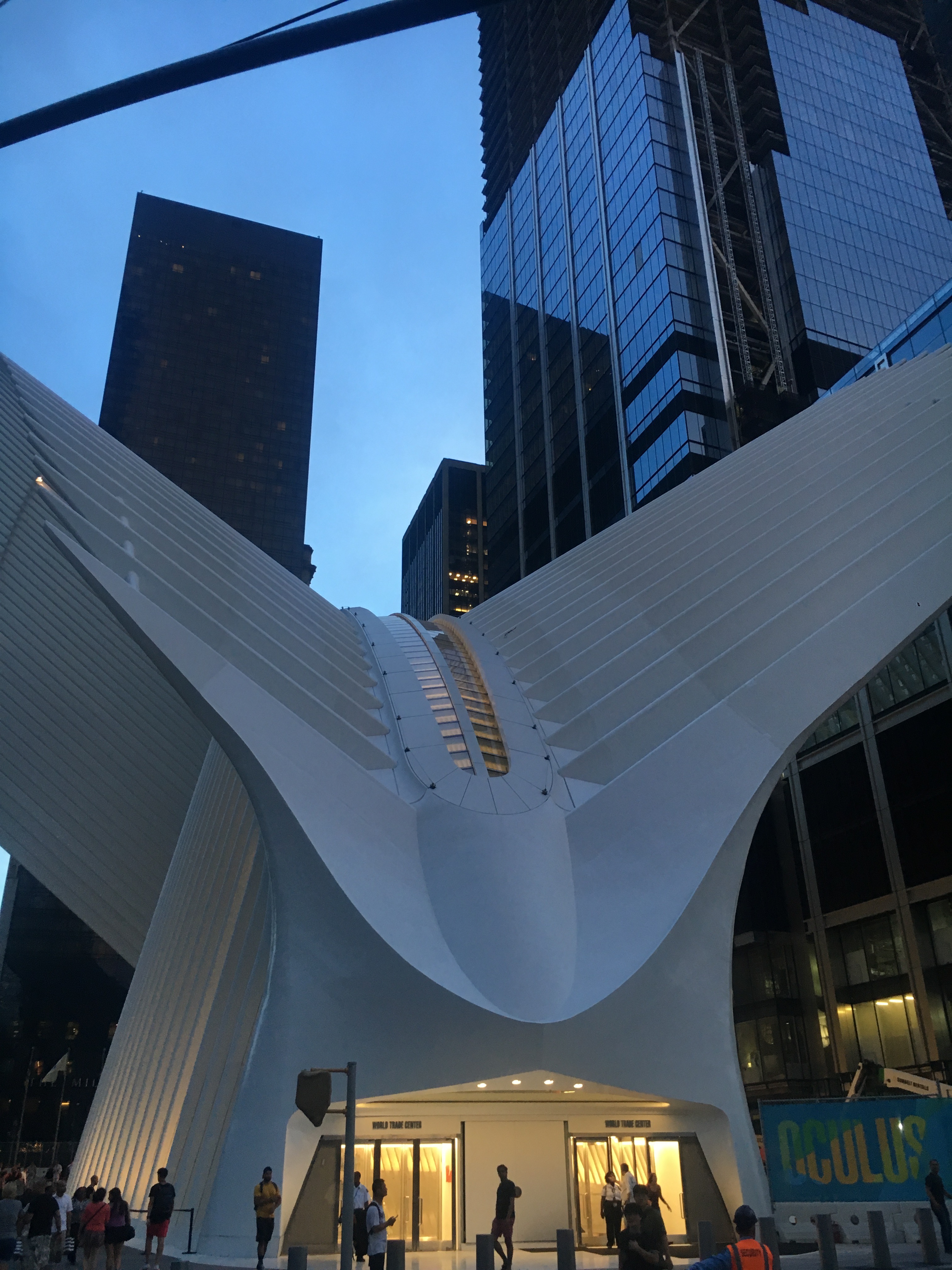 oculus nyc outside