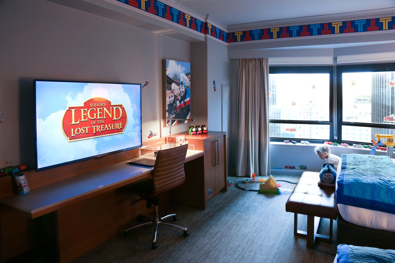Thomas & Friends Suite in NYC