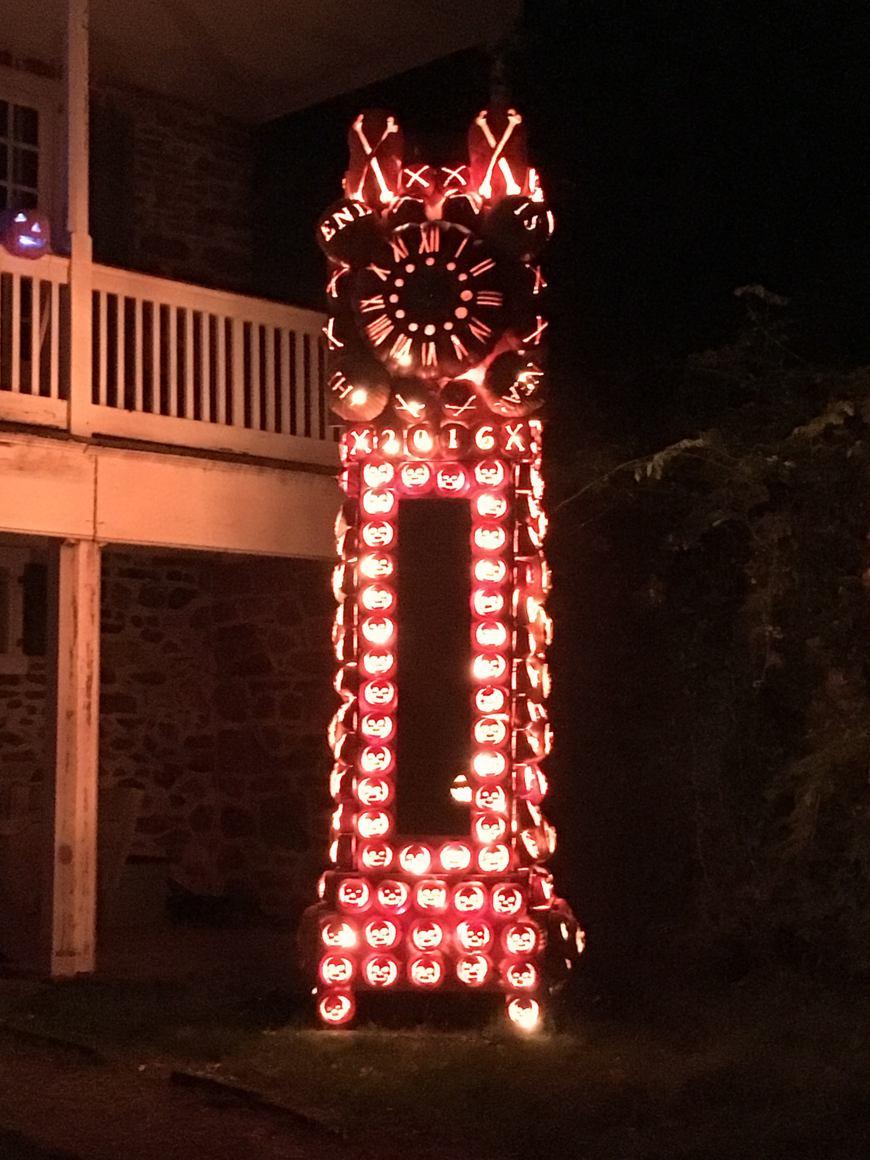The Great Jack O'Lantern Blaze