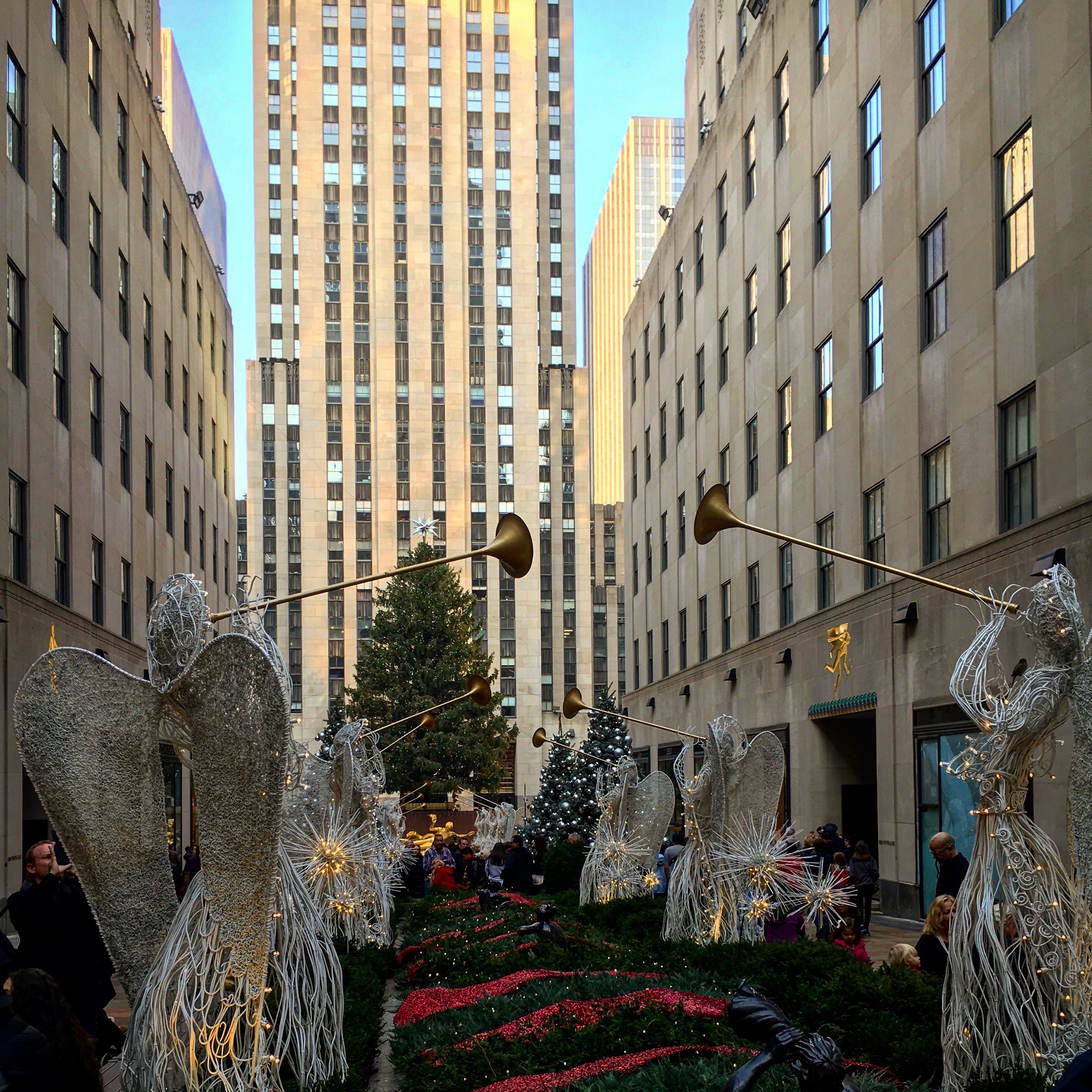 The Rink at Rockefeller Center Opens for its 80th Anniversary Season
