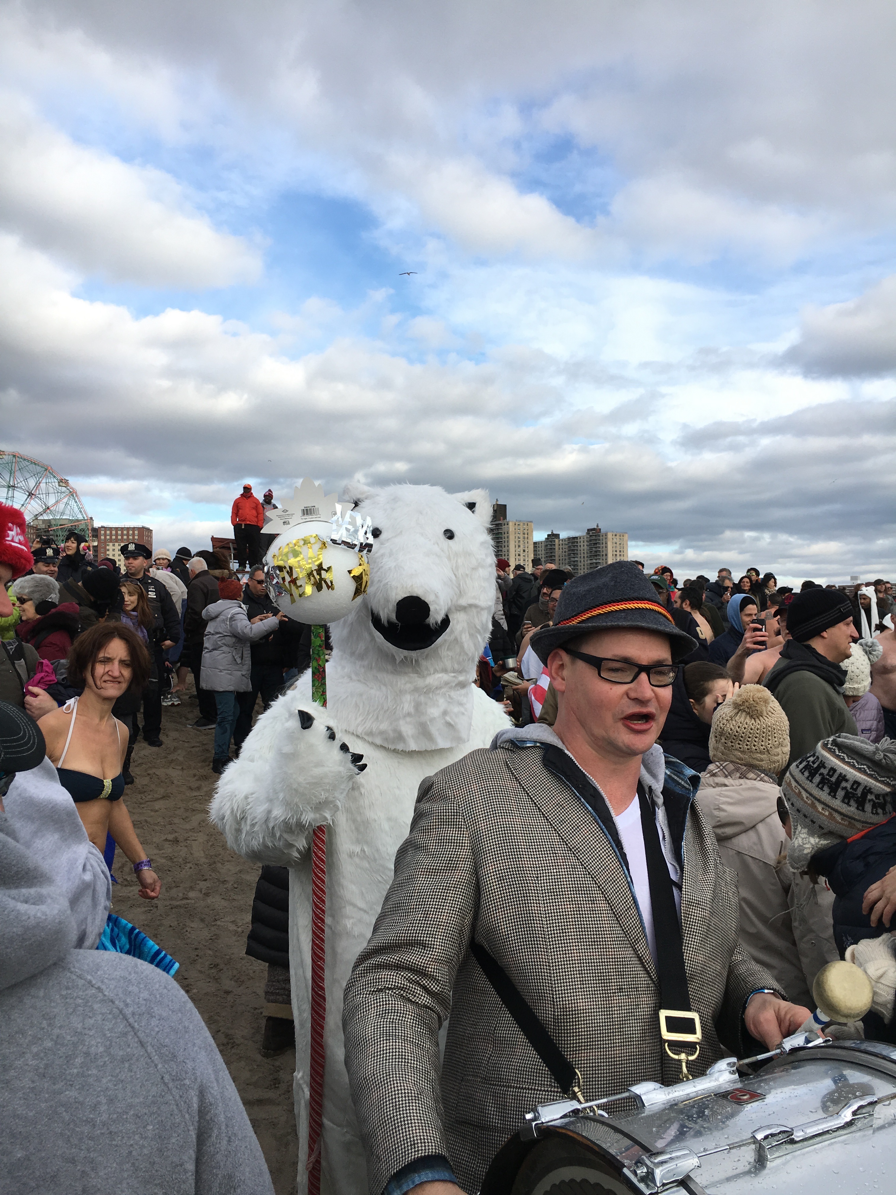 Coney Island Polar Dip 