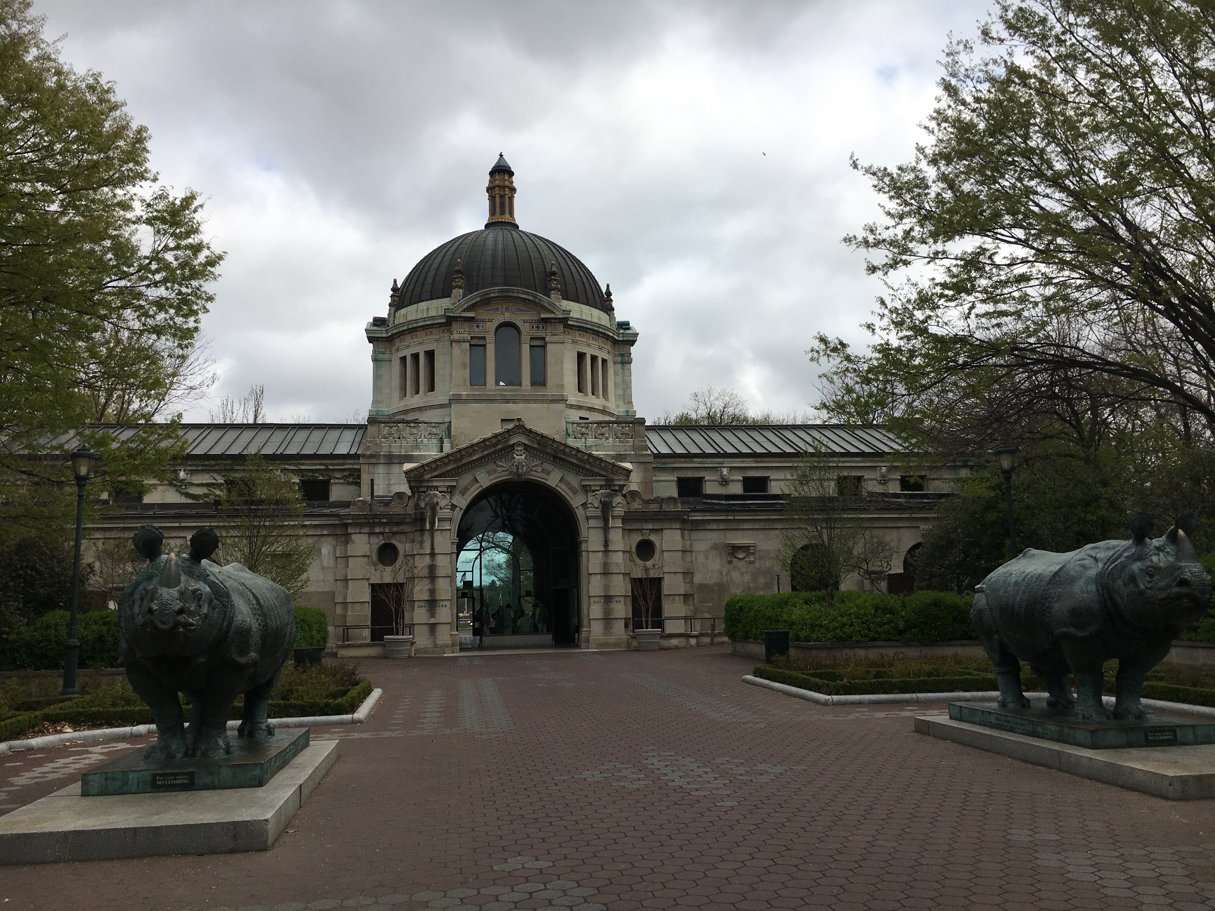 The Bronx Zoo with a Toddler