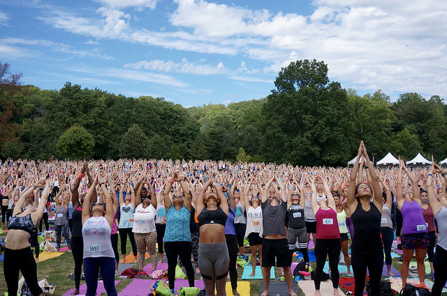 Wanderlust Festival in Brooklyn