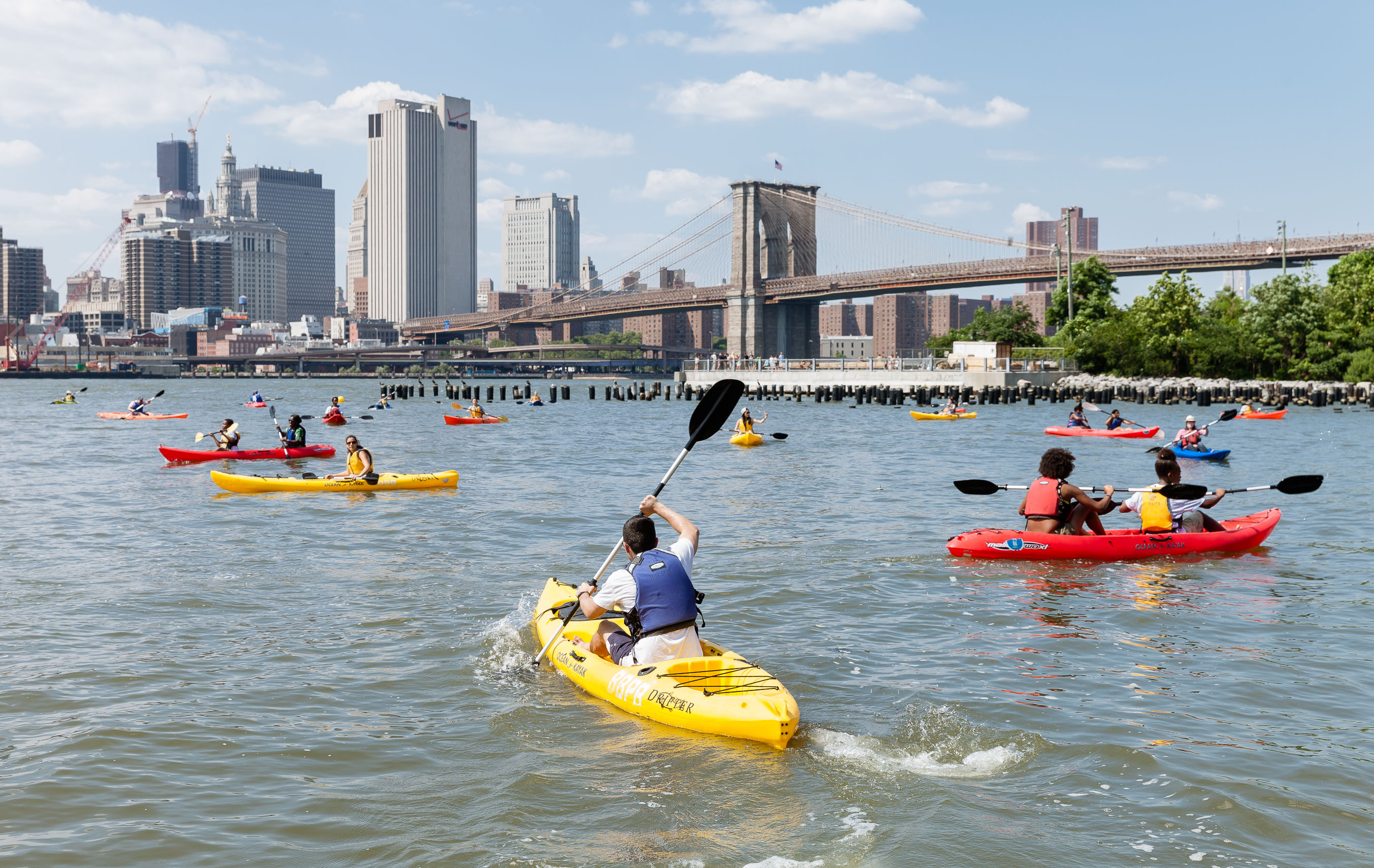 Brooklyn Bridge Park Summer Events and Activities