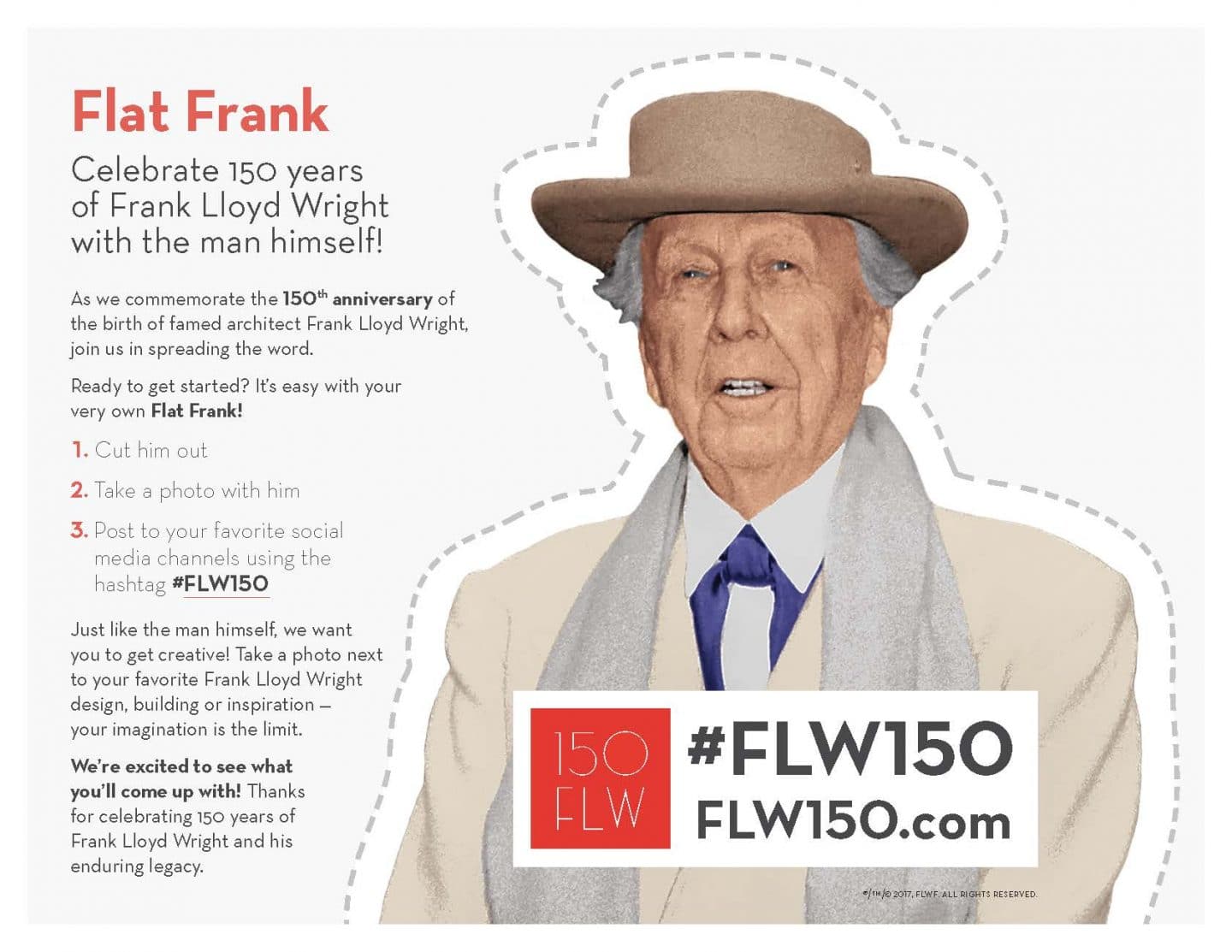 Celebrate 150 Years of Frank Lloyd Wright