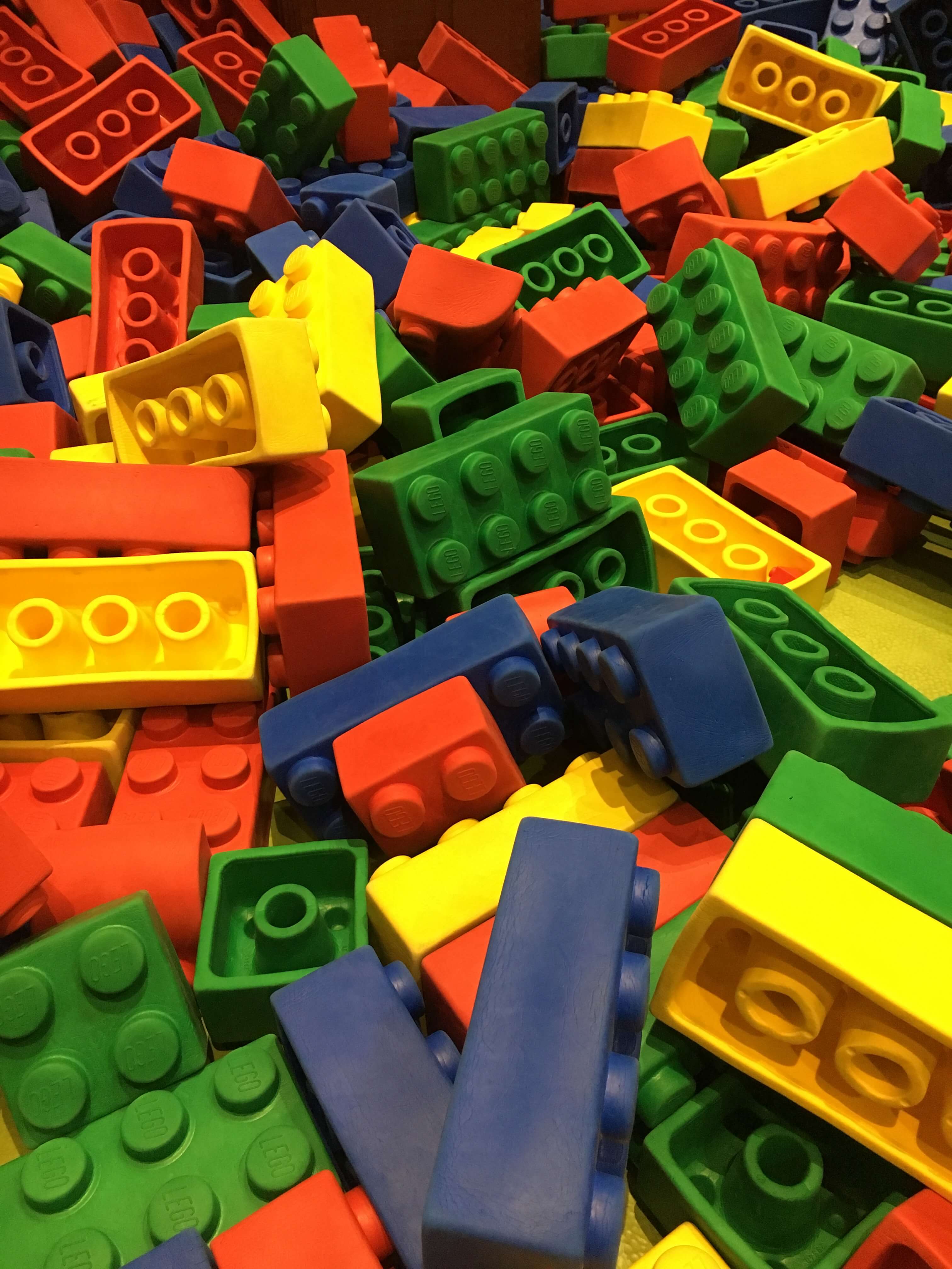 bricks at LEGOLAND Discovery Center Westchester