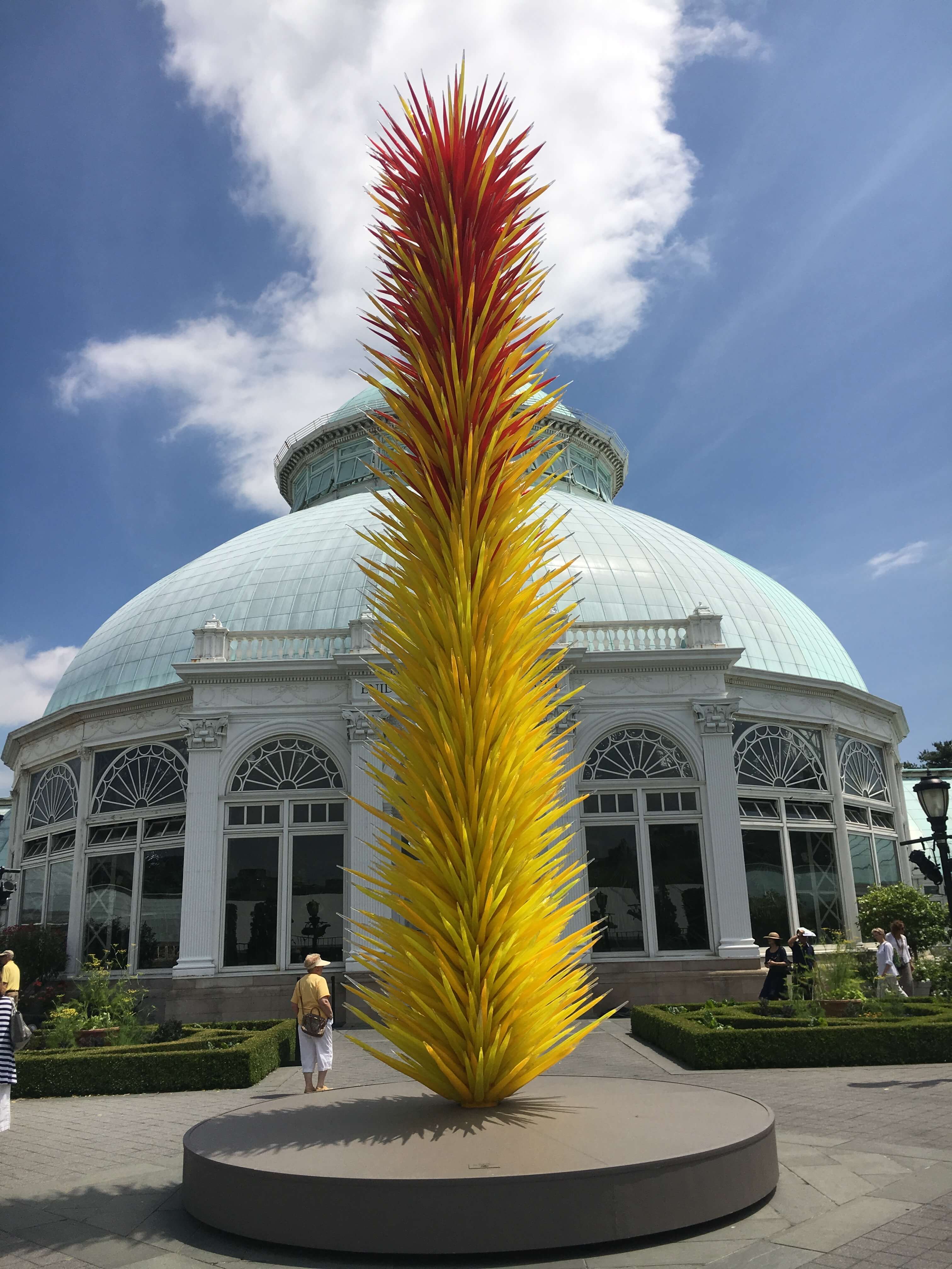 CHIHULY at New York Botanical Garden