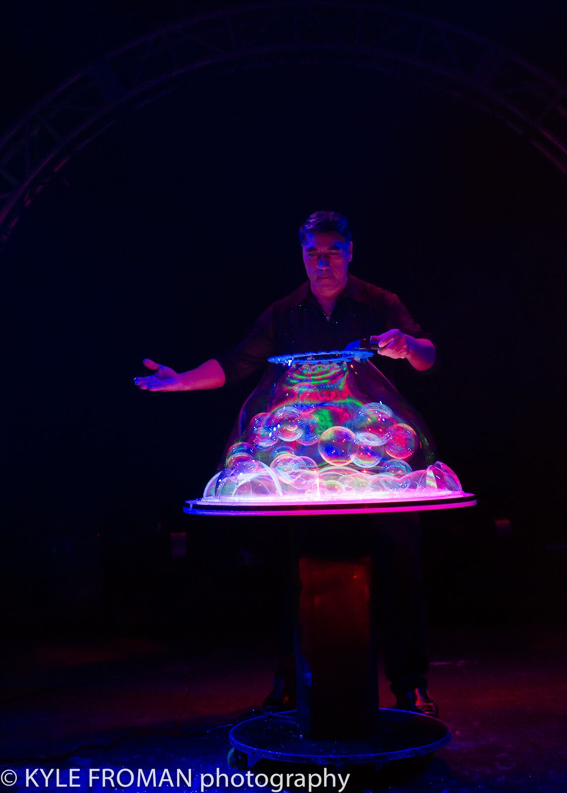 Gazillion Bubble Show amazing nyc